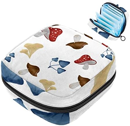 ORYUEKAN Чанта За съхранение на Хигиенни Кърпички, Чанта за Менструална Чашка, Преносими Чанти За съхранение на Подложки за