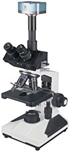 Радикалният Професионални, Качествени Тринокулярный Изследователски Фазово-контрастен Микроскоп с USB-камера
