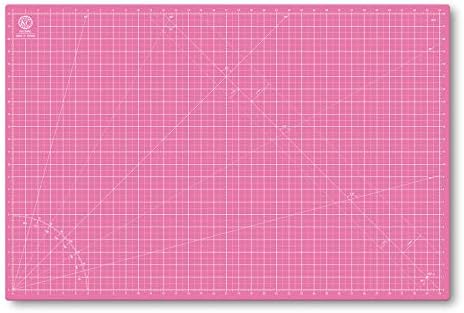 Самовосстанавливающийся прорезна мат KC GLOBAL A1 (36 x 24) (розово) - трайни, обратими, екологично чист,