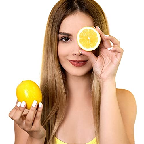Избелваща Желейная Маска с Лимон и Витамин С, за Беля зона Бикини зоната, Подмишниците - Лимон с резенчета лимон