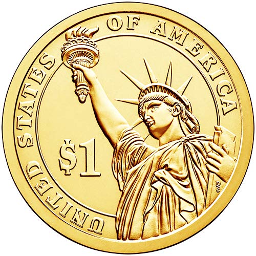 2010 P Позиция B Сатинировка Избор на председателите на долара на Ейбрахам Линкълн Необращенный Монетен двор на САЩ