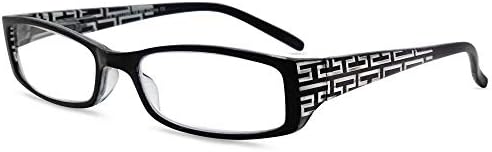 Очила за четене с голямо увеличение In Style Eyes Super Strength II - Правоъгълна дограма в цялата лекар по дентална