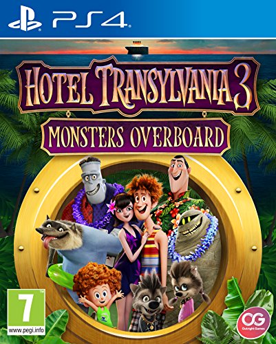 Хотел Трансилвания 3: Чудовища зад борда (Xbox One)