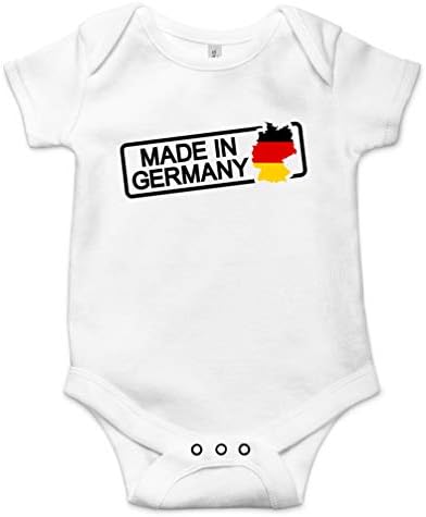 TripleBDesigns Германия Сладък Детски Боди За Душата Подарък За Новородено Гащеризон За Новородени