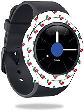 Кожата MightySkins е Съвместим с Samsung Gear S2 3G Smart Watch амбалажна Хартия Калъф Стикер Скинове Черешова