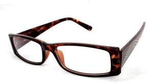 Модни Прозрачни Тънки Лещи В Тънки Рамки С Кристали Очила За Очите P1216CL