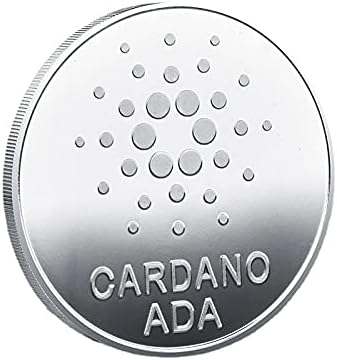Сребърно покритие са подбрани Декоративни Монета с Защитен Калъф Digital Coin Bitcoin Занаятите