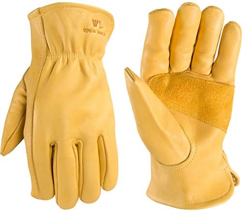 Работни ръкавици Wells Lamont от висококачествена естествена кожа (1129)