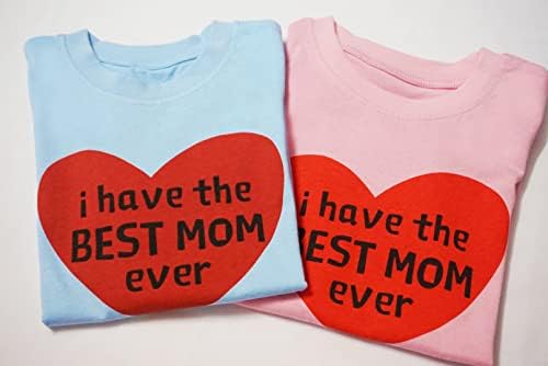 Тениска за Деня на Майката за малки момчета и Момичета, имам най-добрите Дрехи за мама, Подаръци за деца, Детска Тениска