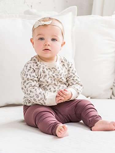 Цветен Детски Лек Пуловер от Памук Organics Бебе За Бебета