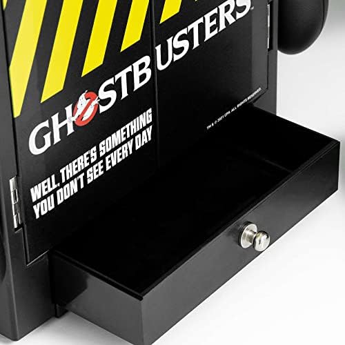Numskull Официален Игри Шкафче Ghostbusters, Титуляр на контролера, Поставка за слушалки за PS5, Xbox Series