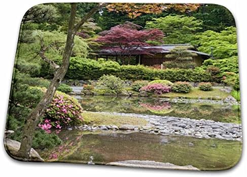 3дРоуз Сиатъл, на ботаническа градина на Вашингтон, Японска градина - 48 долара... - Постелки за баня (rug-95878-1)