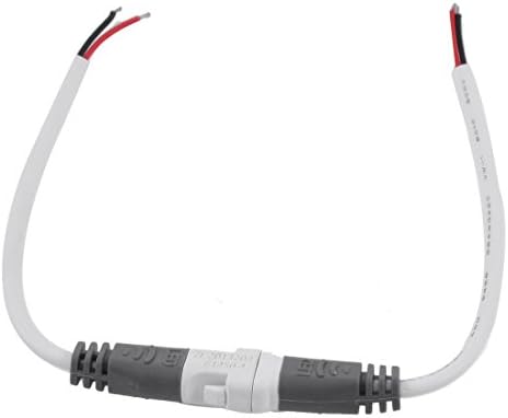 Aexit Led Лампа, Аудио и Видео Аксесоари 2Pin за мъже и Жени, Водоустойчиви Конектори за захранващи кабели и