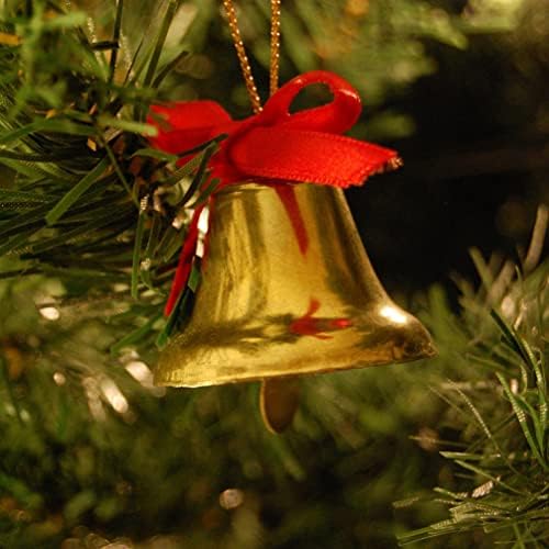 36шт Коледни Звънчета, Коледни Украшения във формата на Камбани, Звънете Звънчета 2022 Коледно Дърво Висящи