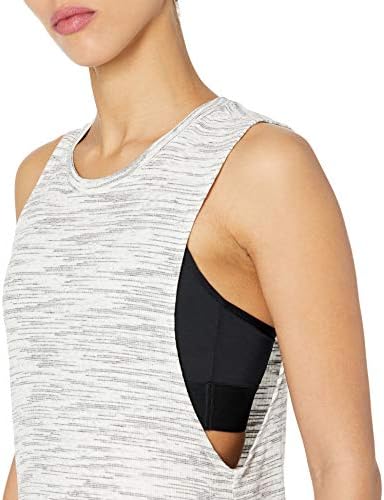 Основната 10 дамски ультралегкая Полупрозрачна Риза за йога от Рубчатого Фланелка с Ниска линия на рамото Без ръкави
