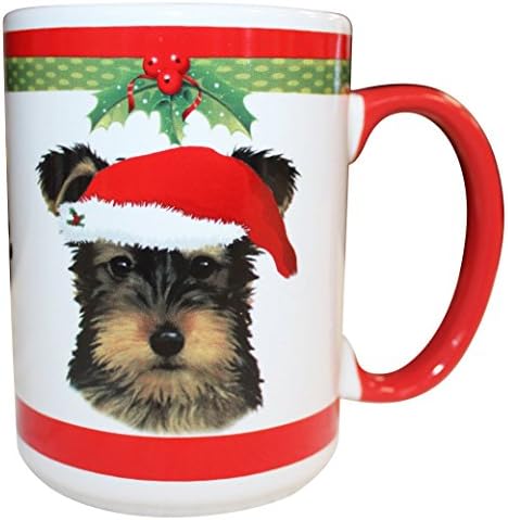 Чаша за нарязване на малки кученца йоркширски Териери на E&S Pets, 15 грама