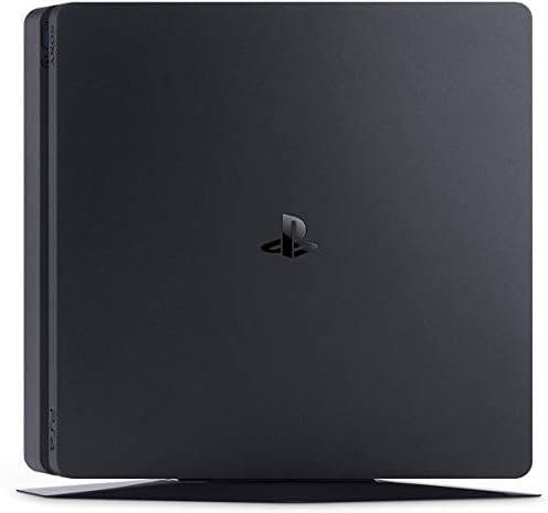 Конзола Sony Playstation 4-2 TB Slim Edition Jet Black - PS4 с 1 Безжичен контролер DualShock - Семейни Празници игри
