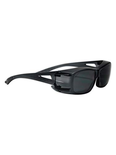 Защитни очила MAGID Y22GFGY | Удароустойчив защитни очила с твърдо покритие и устойчиво на надраскване обвивка около