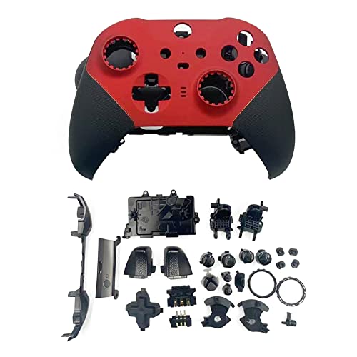 Комплект калъфи за заменяеми корпуса Hzjunsi, Съвместим с безжичен контролер Xbox Elite Series 2 Core (червена ограничена