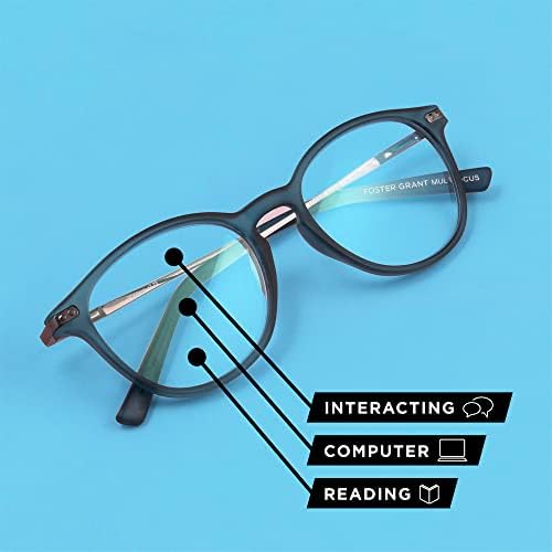 Правоъгълни Очила за четене Фостър Грант Джеймс
