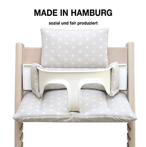 Възможност за избор от възглавници Blausberg с детски покритие за столче за хранене за хранене Трип Trapp от