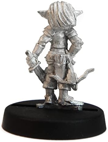 Миниатюрна фигурка Скаута-Елф от Стоунхейвена (за Настолни военни игри в мащаб 28 мм) - Произведено в САЩ