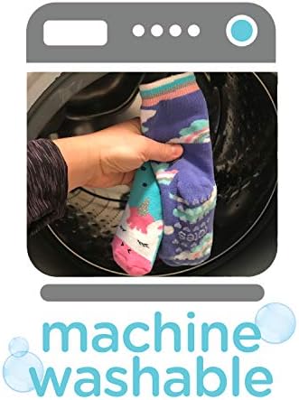 лотария за момичета и Момчета, Детски Уютни Топли Меки Чорапи-чехли за Деца с Нескользящими дръжки и забавен дизайн във формата