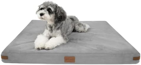 Легла за кучета Himax за Много Големи Кучета Ортопедично Легло за Кучета. Водоустойчив Легло за Кучета с Подвижен Миещ се Калъф