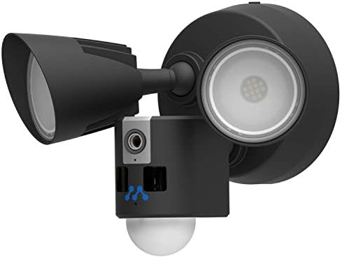 Momentum Aria Външна Прожекторная Камера с Активиране на движение HD Камера за Сигурност 2-Лентов Разговор, Сирена, led Лампа
