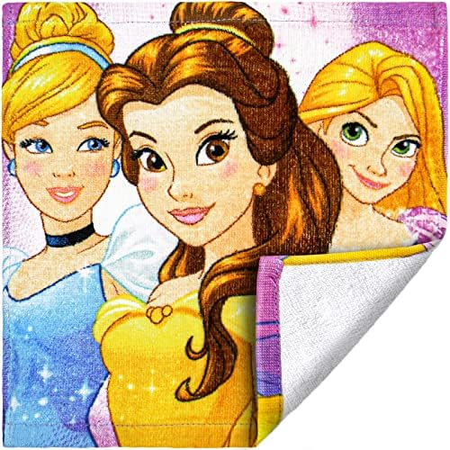 PSMILE 30 X 30 см Принцеса Серия от Памучни Кърпи За Момичета Мультяшное Кърпа За Лице