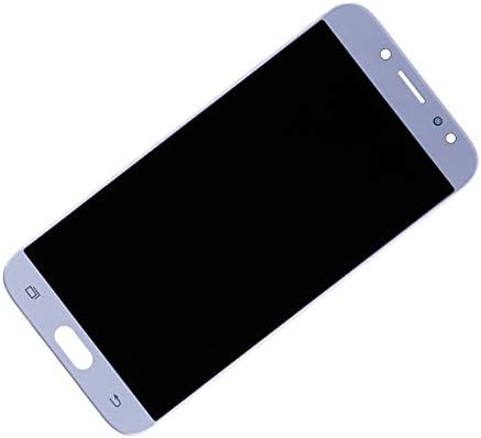 дисплей swark Amoled, който е съвместим с Samsung Galaxy J7 Pro (2017) J730 (син без рамка), LCD дисплей, сензорен екран + Инструменти