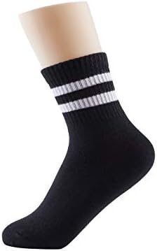 Чорапи за момчета Oohmy, 12 опаковки, подходящи за момчета и момичета 2-12 години, Памучни Спортни Чорапи до Глезена за деца