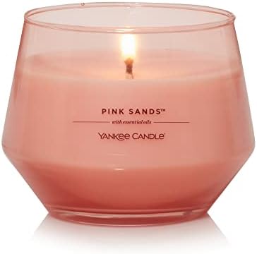 Свещ Yankee Candle Studio Medium Свещ, Pink Sands™, 10 грама