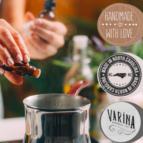Сапун Varina Natural Wildflowers Bar - Нежното Почистване за Чувствителна кожа, Цвете - 3 опаковки - Чувствам