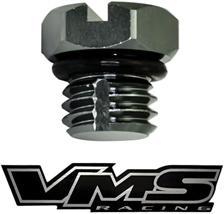VMS Racing 01-16 металът ЗА ОСВОБОЖДАВАНЕ на ВЪЗДУХ ВИТА Капак за корпуса на горивния филтър е Съвместима с дизелов двигател