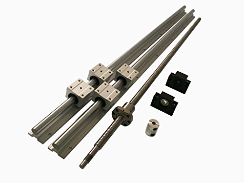 Комплект за линейно движение Joomen CNC SBR16 Support Rail RM1605 ballscrew 400mm