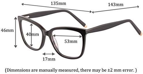 Компютърни очила с филтри MEDOLONG Blue-Ray за защита от умора-ANB377(C1)