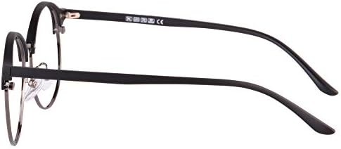 Очила за четене MEDOLONG TR90 с анти-синя светлина, дограма TR90 с антибликовыми лещи-LH6621(С20, анти-син, 250)
