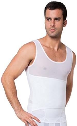 Valentina Мъжки Body Shaper Риза За Отслабване на Корема, Компрессионный Топ на талията, Тънък Мускулен Корсет, Коригиращото