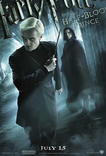 Графика в стил поп-култура Хари Потър и нечистокръвния принц Постер на филма 11x17 Дэниела Рэдклиффа