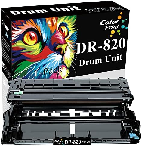 ColorPrint 1 опаковка Съвместим Барабана DR820 за смяна на барабана на Brother DR-820 DR 820 за обработка на изображения