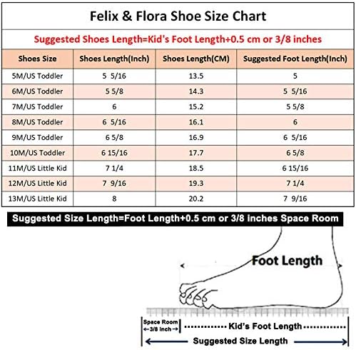 Детски обувки Felix & Flora за момичета, Зимни Топли Детски Улични обувки, Обувки
