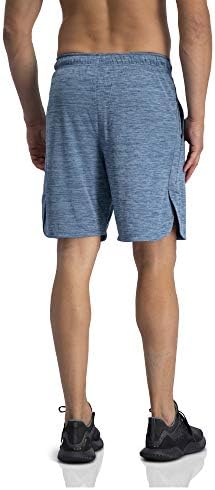 Мъжки спортни къси панталони Dry FIT - Мъжки шорти за бягане на тренировка - Влагоотводящие, с джобове и подолом от двете