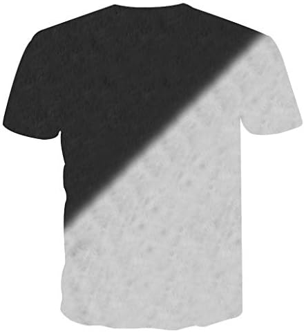 Ризи Ежедневни Летни Жените С кръгло деколте, Тениска С Къс ръкав Котка, Модна Тениска С 3D Принтом, Върховете на Размера на