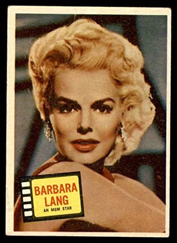 1957 Topps 40 Барбара Laing (пощенска Картичка) VG