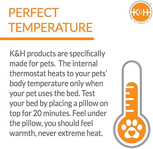 K&H Pet Products Термообогреватель за пилета на кокоши насесте за курятников, Предотвратява Замръзване на пилешки пръсти,