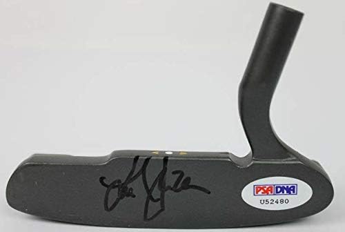 Главата на Стика За голф Lee Janzen с Автограф на PSA/DNA U52480 - Стика за голф с Автограф