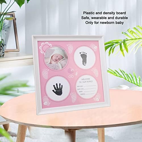 Naroote Комплект детски Пръстови отпечатъци, Привлекателна Декоративна Лесно Документируемая Пластмасов Плотностная