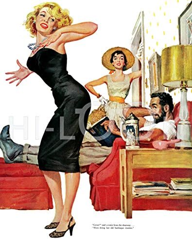 Кърпа за почистване от микрофибър Hi-Look - No Man for Nancy (януари 1956)