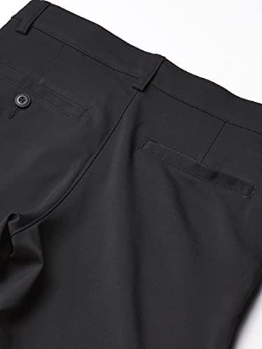 Къси панталони за голф за големи момчета PGA TOUR с плоска предна част и удобен еластичен колан - Дължина по вътрешния